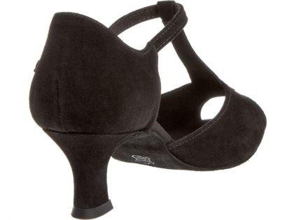 Dieser klassische Tanzschuh hat einen 5cm Absatz